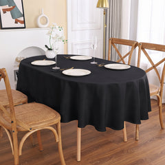 Elegant Grace Cotton Ovel Tablecloth | 100% Cotton