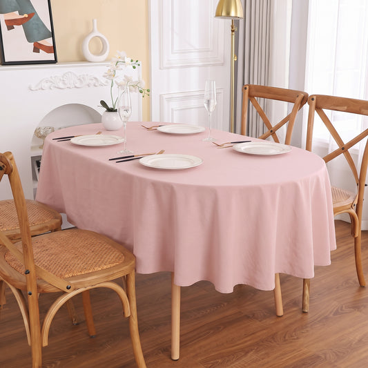 Elegant Grace Cotton Tablecloth | 100% Cotton