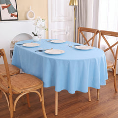 Elegant Grace Cotton Ovel Tablecloth | 100% Cotton