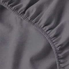 Egyptian Cotton Fitted Sheet Set-Grey