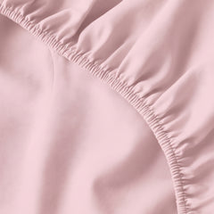 Egyptian Cotton Fitted Sheet Set -Pink