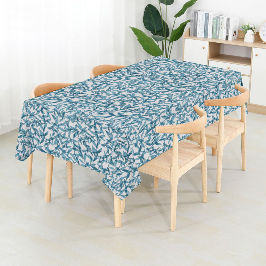 Waterproof Decorative Printed Table cover - Green Leaf - 99 Bedding Store