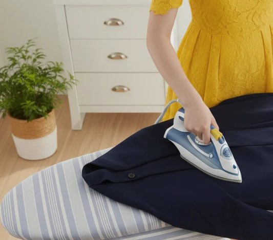 Waterproof Ironing Pads-Blue Strip