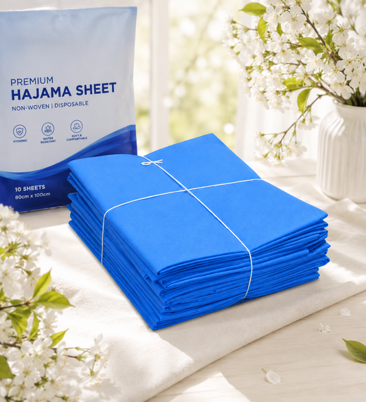 Disposable Hajama Sheets