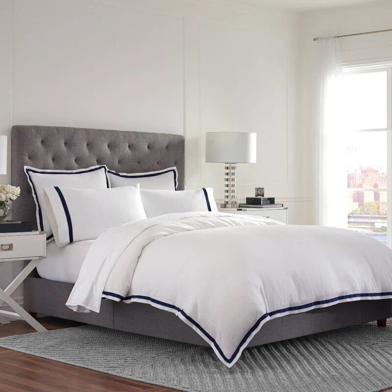 300 TC Plain Satin Harvest Duvet Cover Set - 99 Bedding Store
