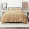 Cotton Pintuck Duvet Cover Sets