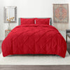 Cotton Pintuck Duvet Cover Sets