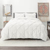 Cotton Pintuck Duvet Cover Sets