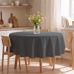 Luxe Draped Round Table Cover