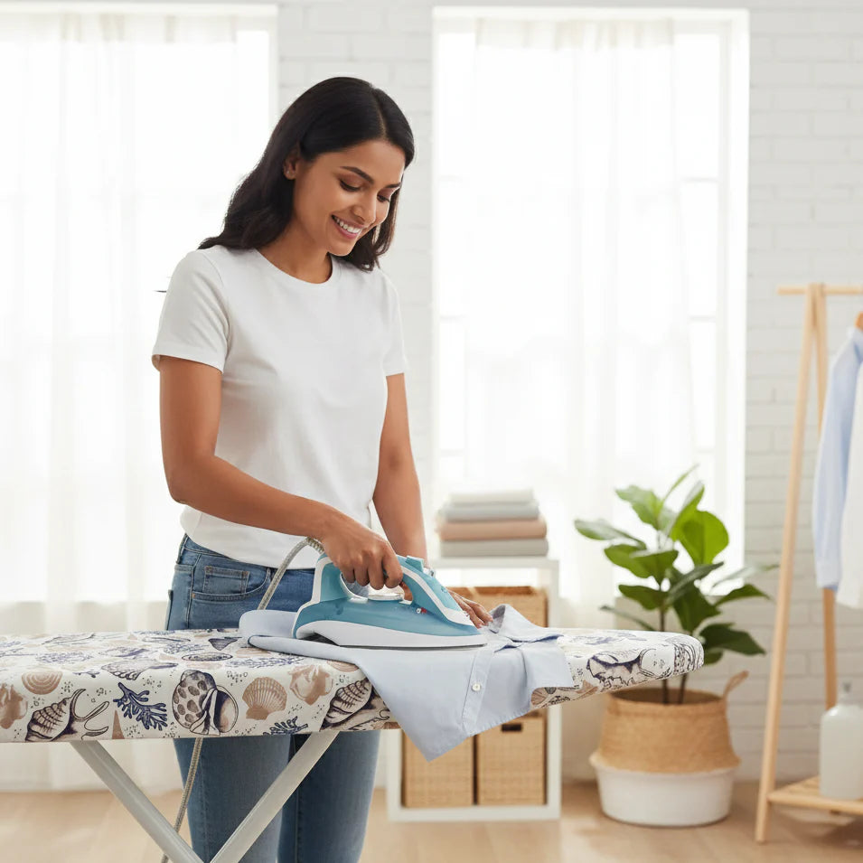 Printed Waterproof Ironing Mat-Sea Shell