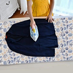 Printed Waterproof Ironing Mat-Sea Shell