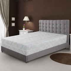 Printed Zipper Mattress Cover -