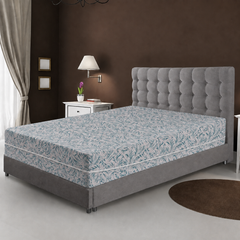 Printed Zipper Mattress Cover -