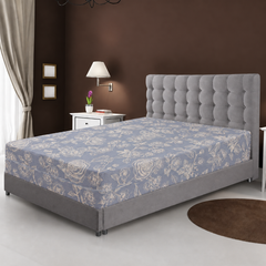 Printed Zipper Mattress Cover -