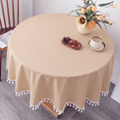 Enchanted Tassel Table Cover