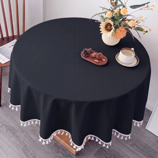 Enchanted Tassel Table Cover