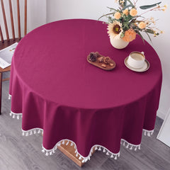 Enchanted Tassel Table Cover