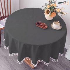 Enchanted Tassel Table Cover