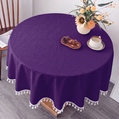 Enchanted Tassel Table Cover