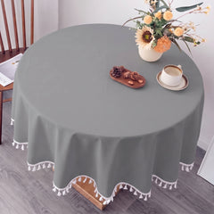 Enchanted Tassel Table Cover