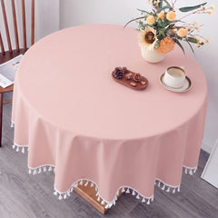 Enchanted Tassel Table Cover