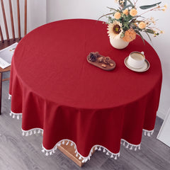 Enchanted Tassel Table Cover