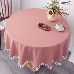 Enchanted Tassel Table Cover