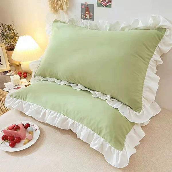 Princess Pillow Cases With Ruffles - 99 Bedding Store