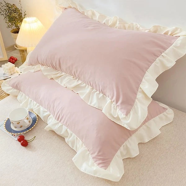 Princess Pillow Cases With Ruffles - 99 Bedding Store