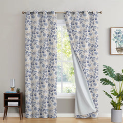 SEA LIFE PRINTED BLACKOUT CURTAIN