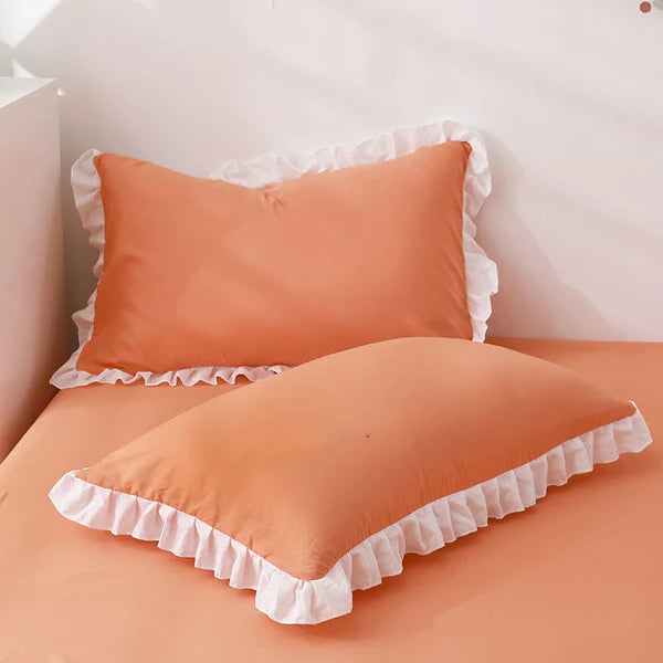 Princess Pillow Cases With Ruffles - 99 Bedding Store