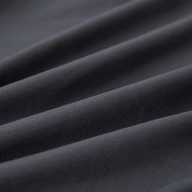 Black Egyptian Cotton Fitted Sheet Set - 99 Bedding Store