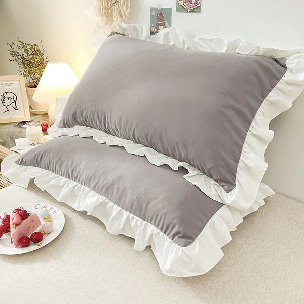 Princess Pillow Cases With Ruffles - 99 Bedding Store