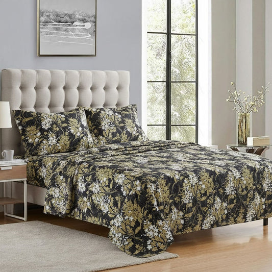 Cotton Double Bed sheet Sunshine