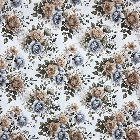 Sungardne Printed Double Bed sheet