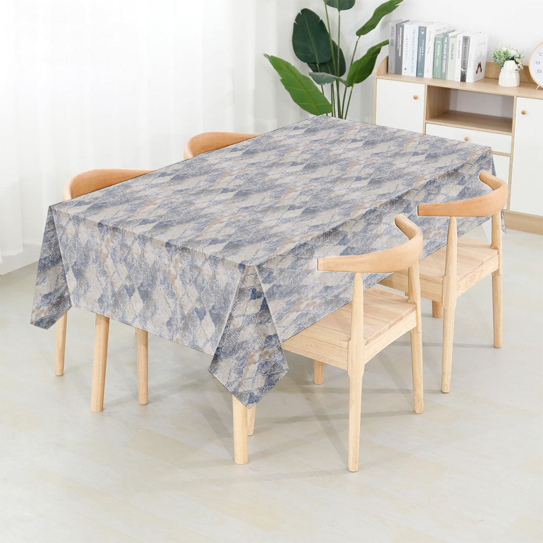 Waterproof Decorative Printed Cotton Table cover - Ankara - 99 Bedding Store