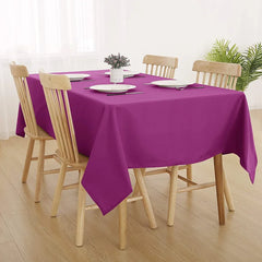 Decorative Tablecloth - Rose Red - 99 Bedding Store