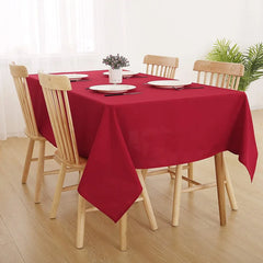 Decorative Tablecloth - Red - 99 Bedding Store