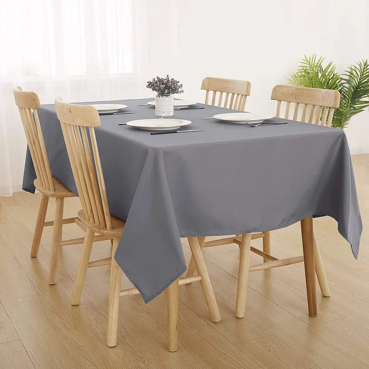 Decorative Tablecloth - Grey - 99 Bedding Store