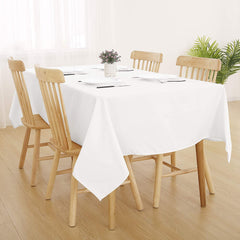 Decorative Tablecloth - White - 99 Bedding Store
