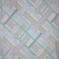 Triangle Printed Double Bed sheet