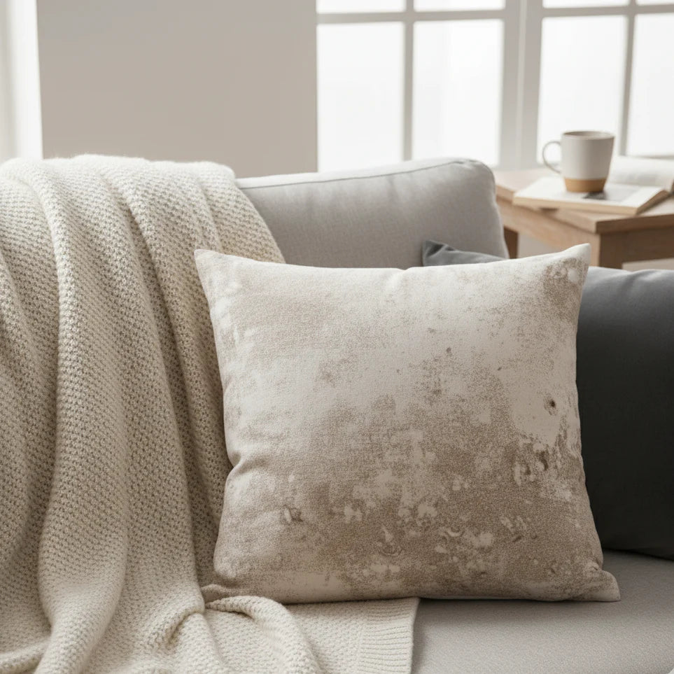 Waterproof Printed  Cushion Cover - Croft