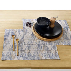 Waterproof Cotton Table Mat Set - Anakara - 99 Bedding Store