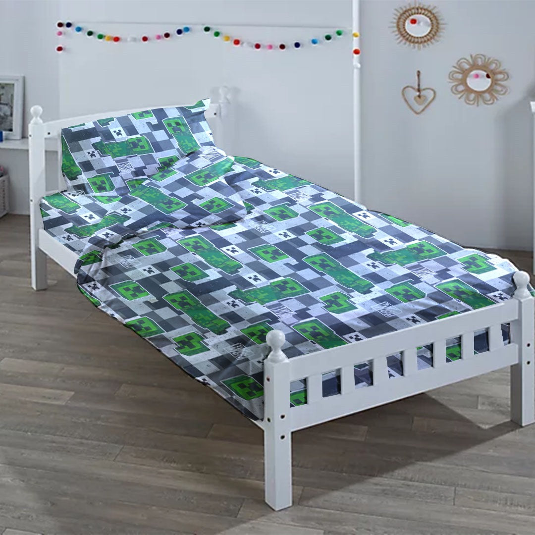 Minecraft Kids 3 pcs Duvet Cover Set - 99 Bedding Store