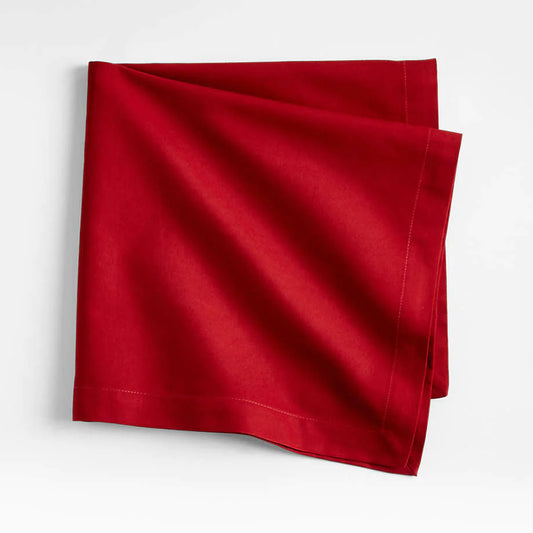 100% Cotton Napkin Set - Red - 99 Bedding Store