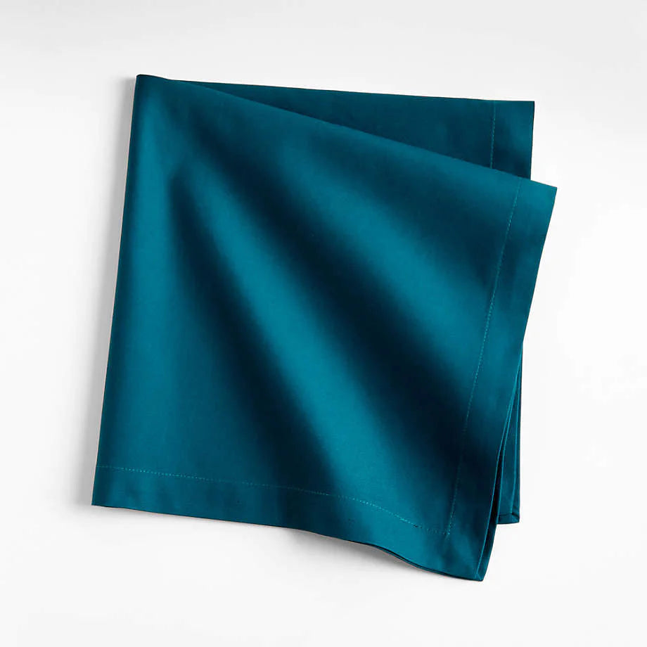 100% Cotton Napkin Set - Dark Teal - 99 Bedding Store