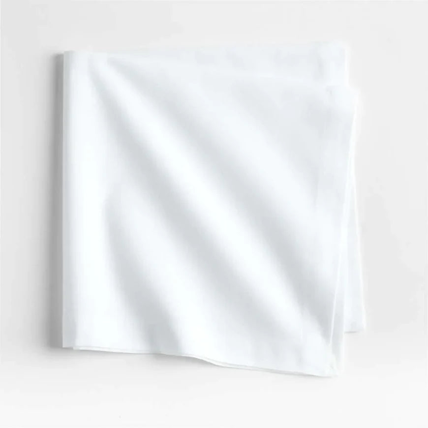 100% Cotton Napkin Set - Black