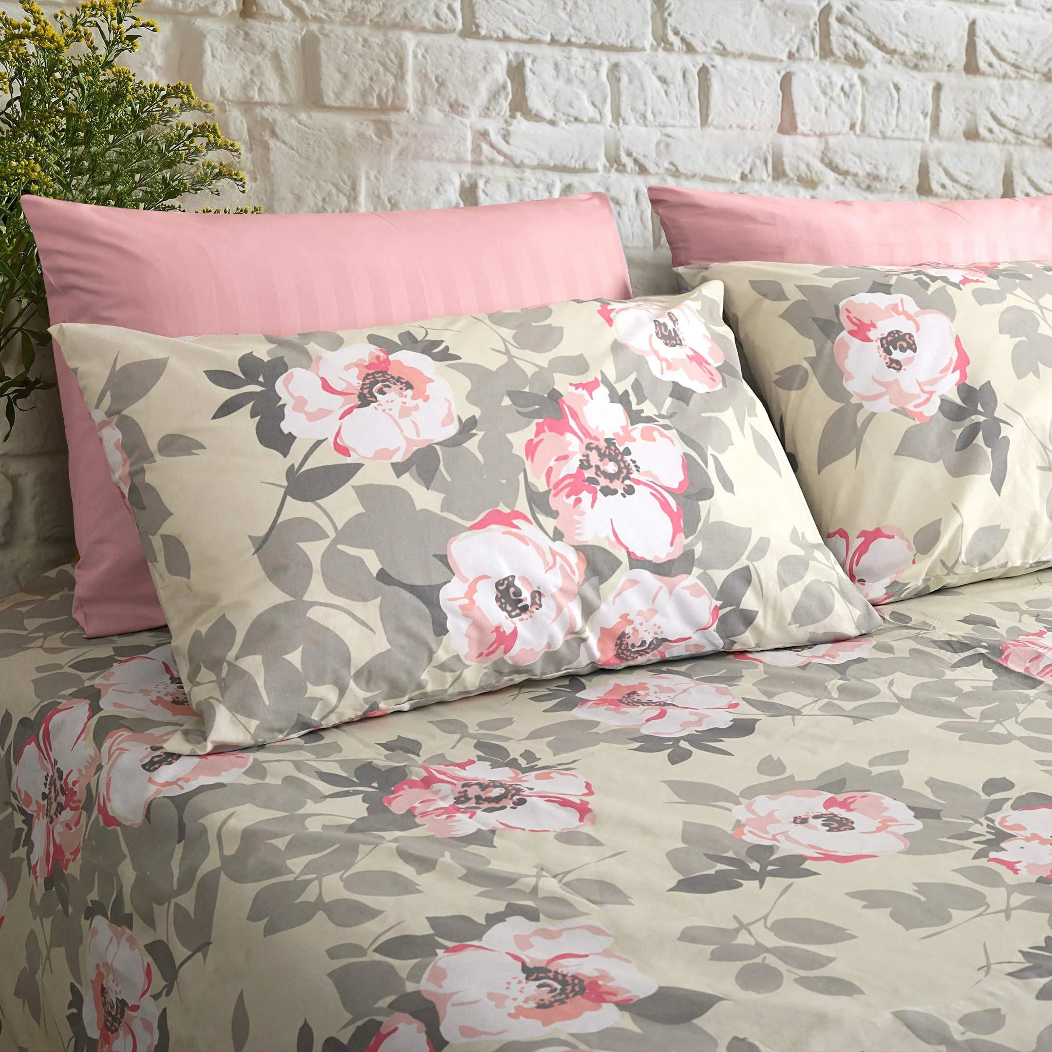 Cotton Printed Double Bed sheet Florence