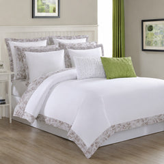 Cotton Duvet cover Set With Printed Border