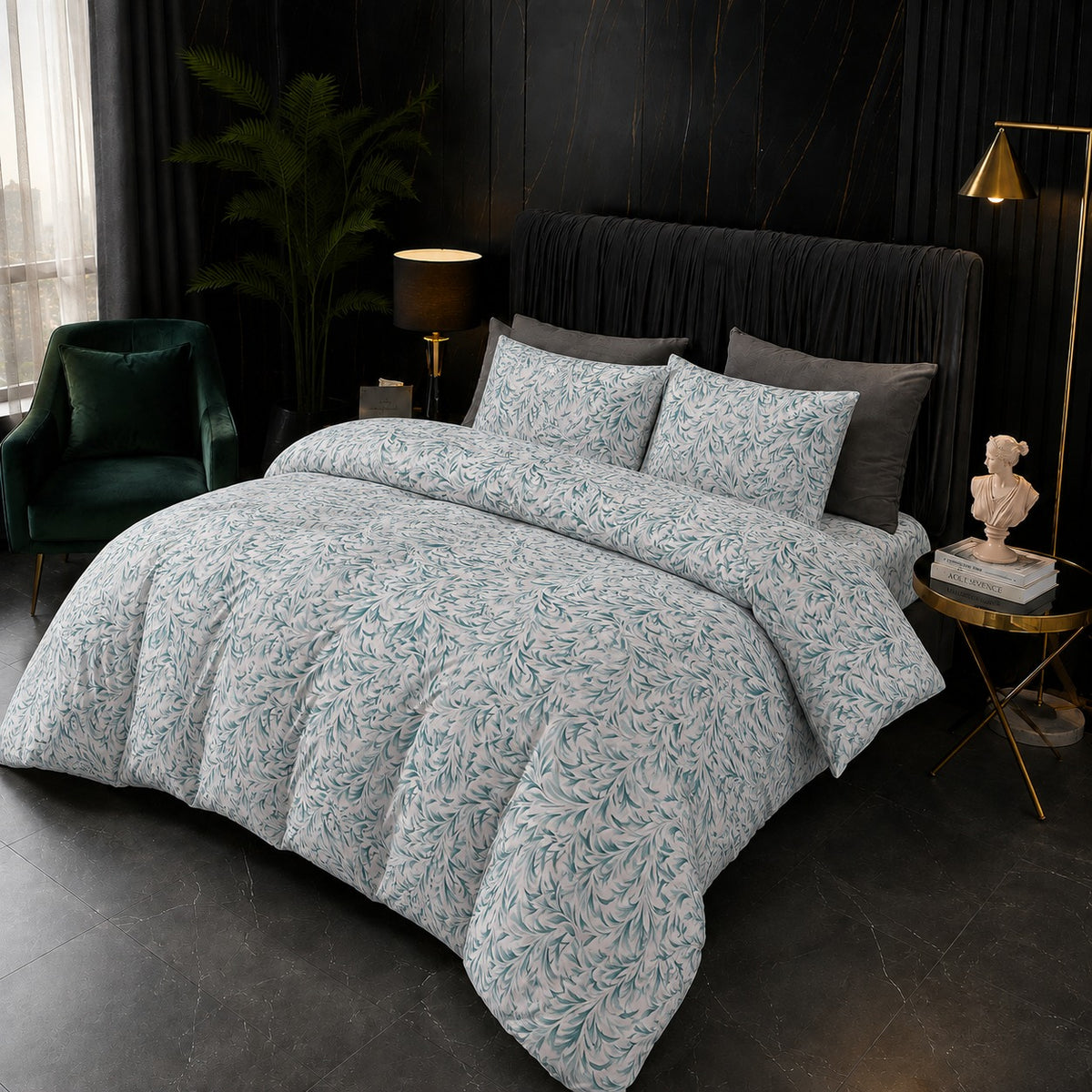 Printed Duvet Cover Set